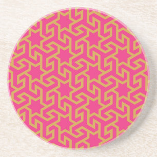 Arabic Star Shaped Pattern Coaster