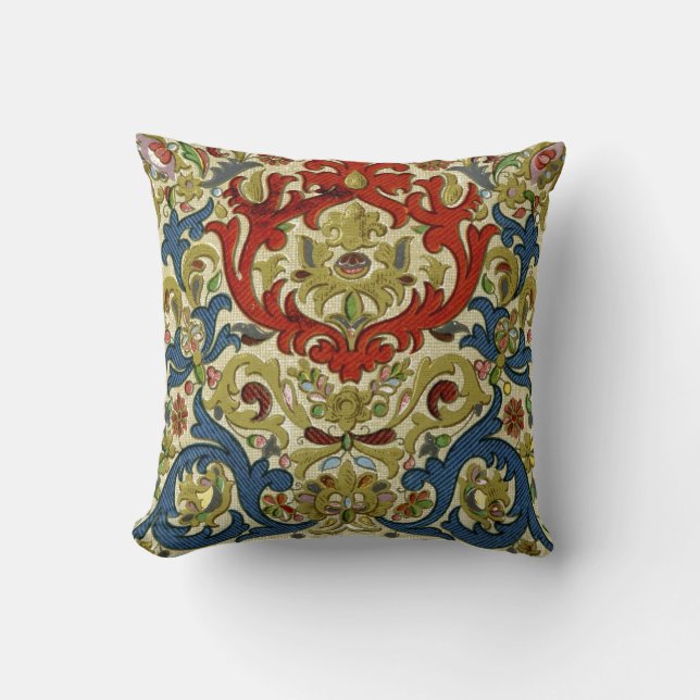 Arabic Style Pattern Cushion (Front)