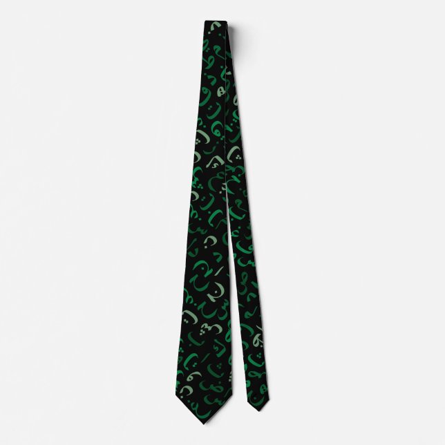 Arabic Tie (Front)