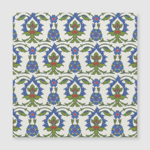 Arabic Traditional: Iznik Tile Seamless.