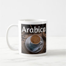 Arabica Coffee Mug #2a