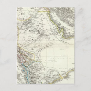 Arabien - Arabian Peninsula Postcard