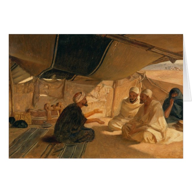 Arabs in the Desert, 1871 (Front Horizontal)