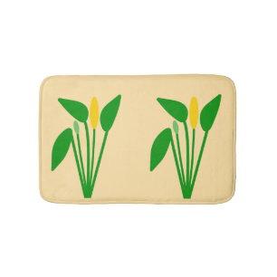 Araceae Bath Mat