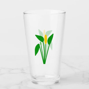 Araceae Glass Cup