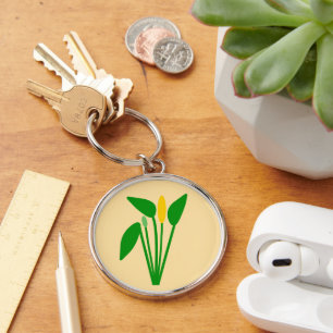 Araceae Keychain