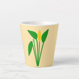 Araceae Latte Mug