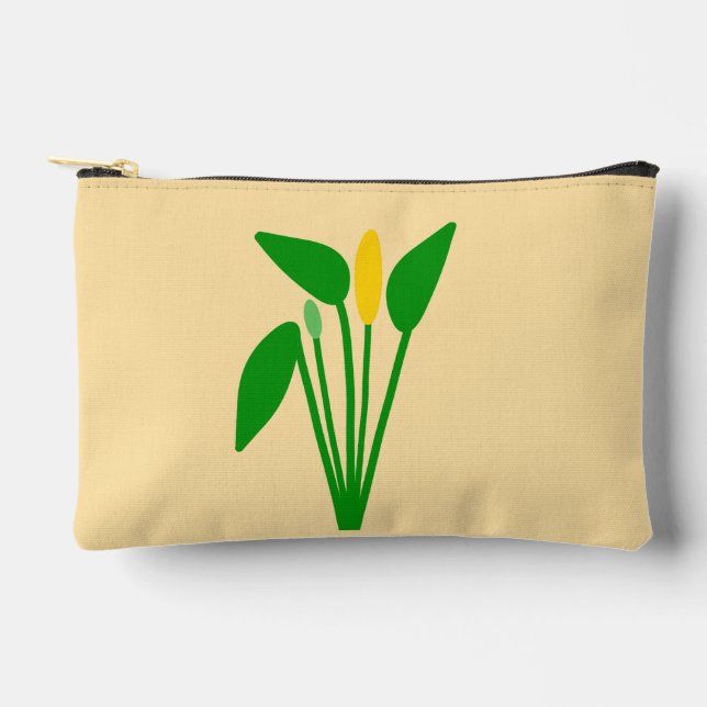 Araceae Small Pouch Bag (Front)