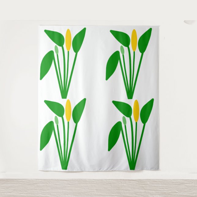 Araceae Tapestry (Front)