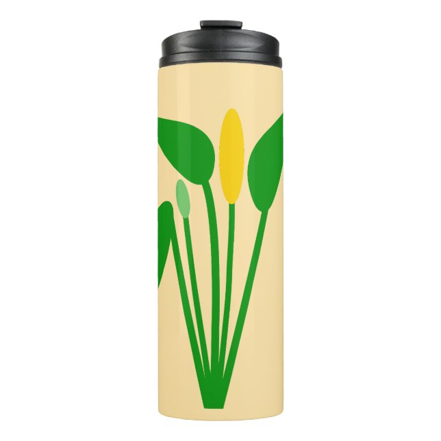 Araceae Thermal Tumbler (Front)