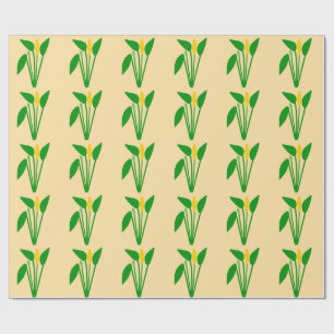 Araceae Wrapping Paper