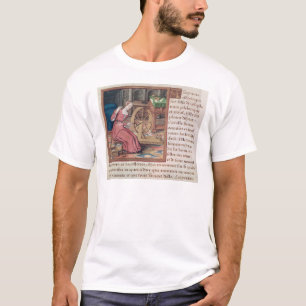 Arachne, from 'Vie des Femmes Celebres' T-Shirt