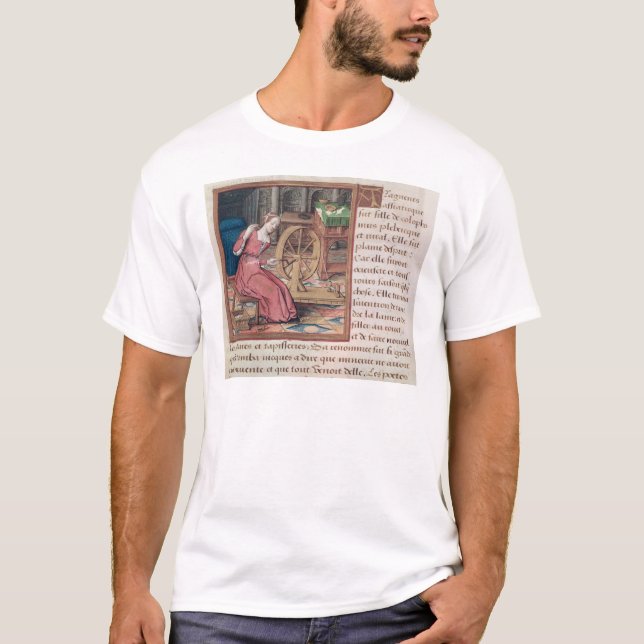Arachne, from 'Vie des Femmes Celebres' T-Shirt (Front)