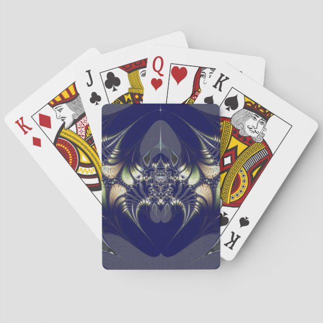 Arachne' Playing Cards (Back)