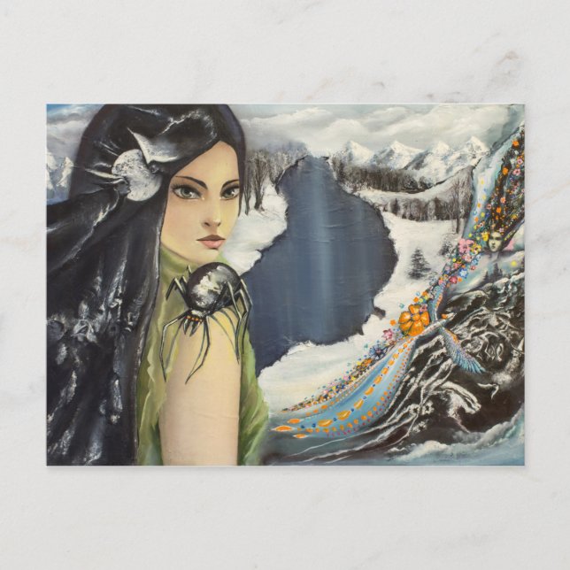 Arachne Postcard (Front)