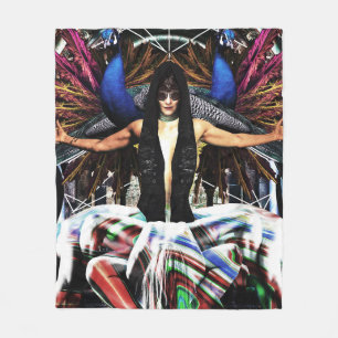 "Arachne- Pride-" Fleece Blanket