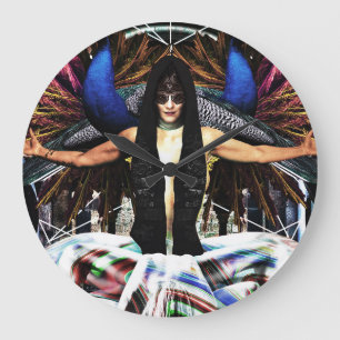 "Arachne- Pride-" Large Clock