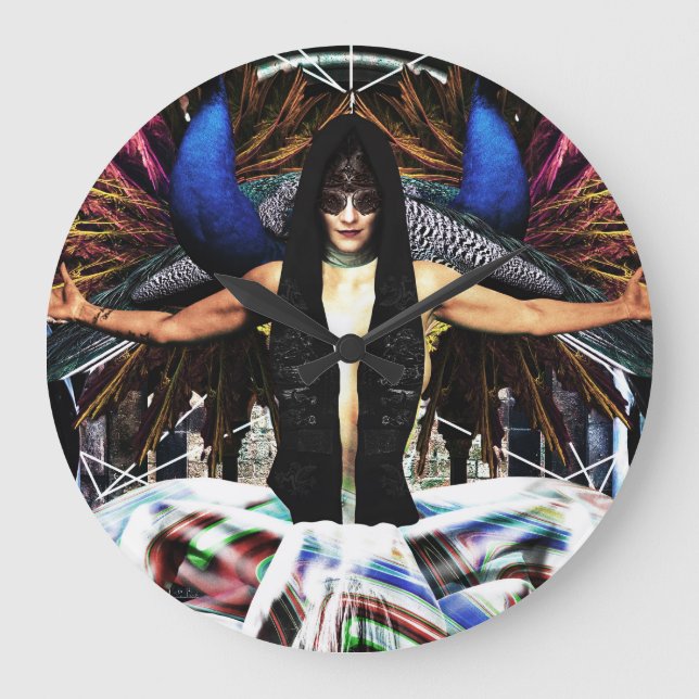 "Arachne- Pride-" Large Clock (Front)