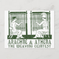 Arachne vs. Athena