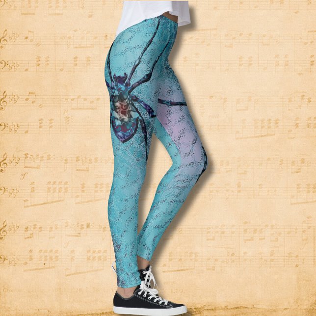 Arachne's Aide: Spider Familiar Leggings (Creator Uploaded)