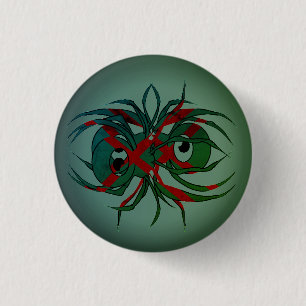 Arachnid of Despair 3 Cm Round Badge