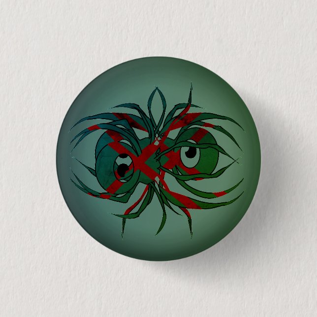Arachnid of Despair  3 Cm Round Badge (Front)