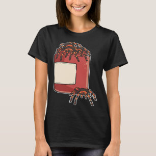 Arachnid Spiders In Bottle Cute Tarantula For Kids T-Shirt