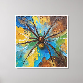 arachnis I Canvas Print
