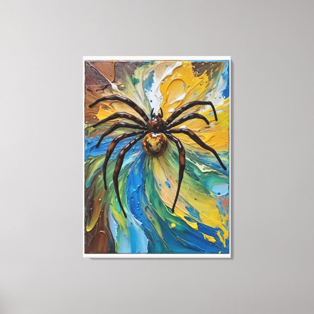 arachnis II Canvas Print (Front)