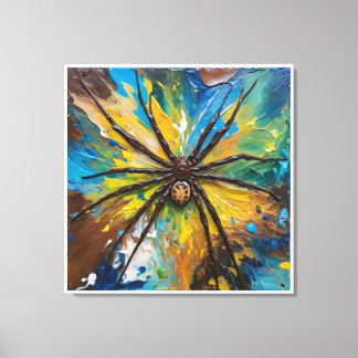 arachnis III Canvas Print