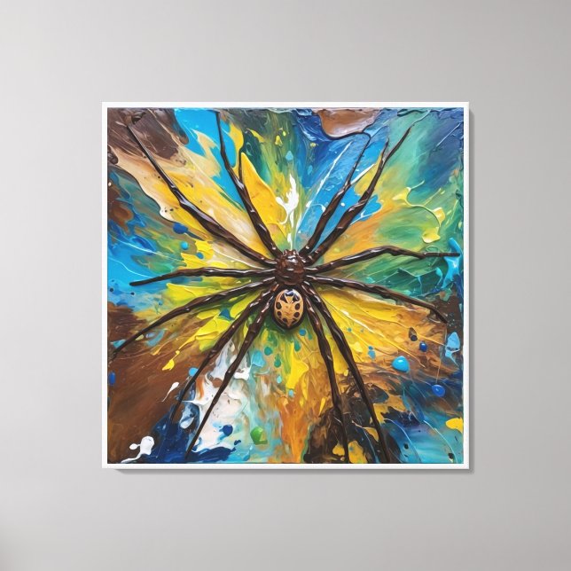 arachnis III Canvas Print (Front)