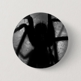 Arachnophobia... 6 Cm Round Badge