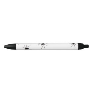 Arachnophobia (Spiders) (Creepy Crawly Insects) Black Ink Pen
