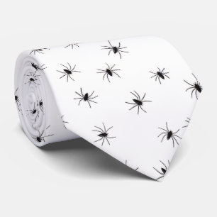 Arachnophobia (Spiders) (Creepy Crawly Insects) Tie