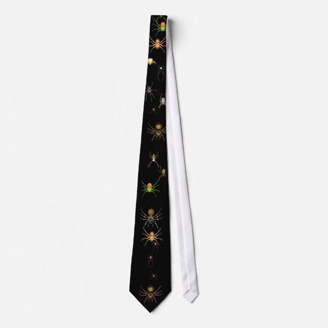 Arachnophobia Tie (Front)