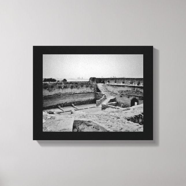 Arad Fort Canvas Print (Front)