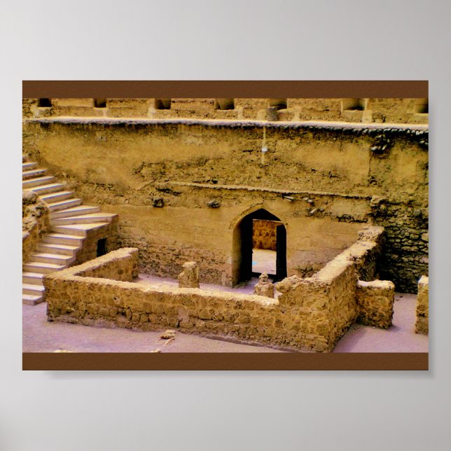 Arad Fort Poster (Front)