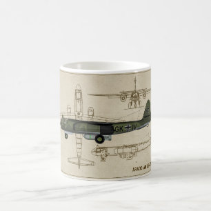Arado-Flugzeugwerke-Arado-Ar234B2 Coffee Mug