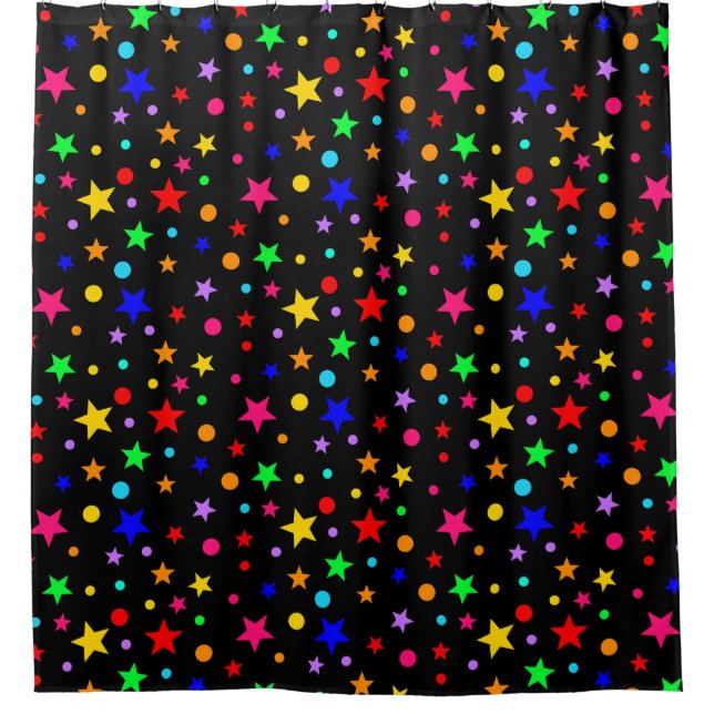 Arae Shower Curtain (Front)
