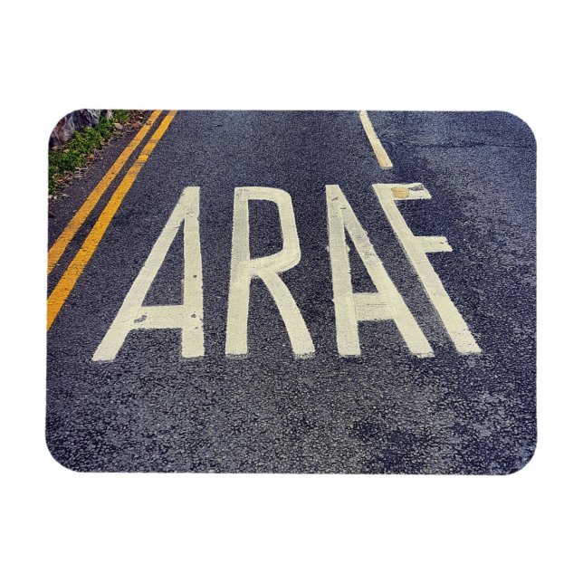 ARAF MAGNET (Horizontal)