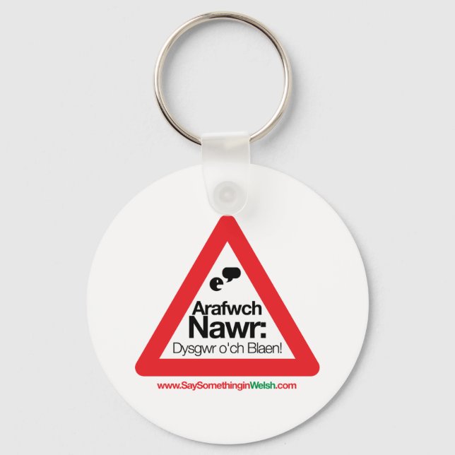 ARAFWCH KEY RING (Front)