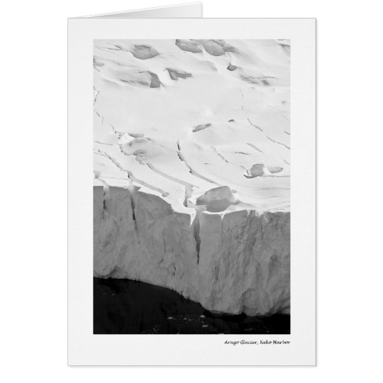 Arago Glacier, Neko Harbour Card