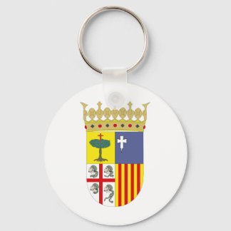 Aragón Coat of Arms Official Spain Symbol Heraldry Key Ring