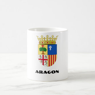 Aragon Coat of Arms (Spain) Coffee Mug