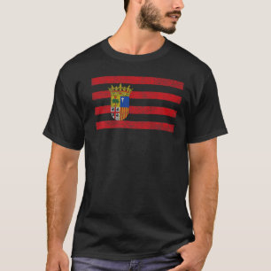 ARAGON FLAG SPAIN ZARAGOZA T-Shirt