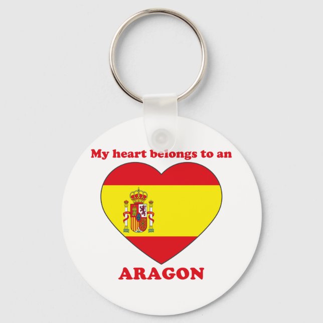 Aragon Key Ring (Front)