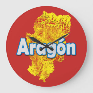 Aragon Large Clock