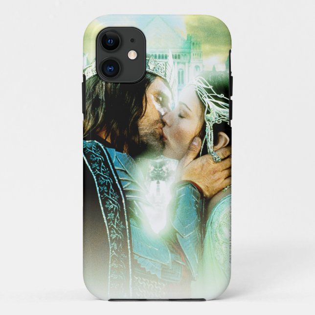 Aragorn and ARWEN™ Kiss Case-Mate iPhone Case (Back)