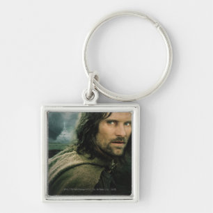 Aragorn Close Up Key Ring