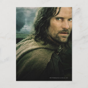 Aragorn Close Up Postcard